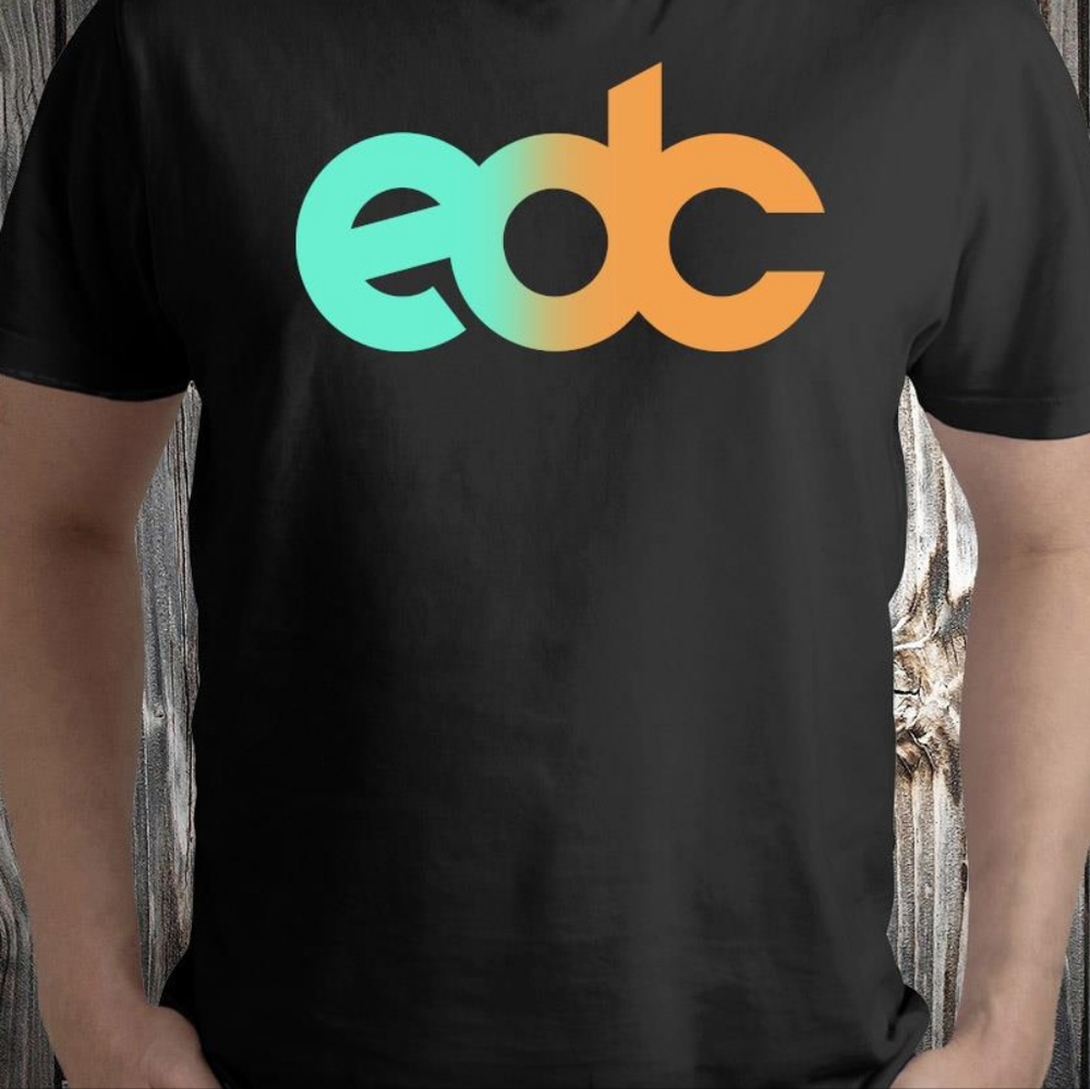 EDC Fade Shirt Black